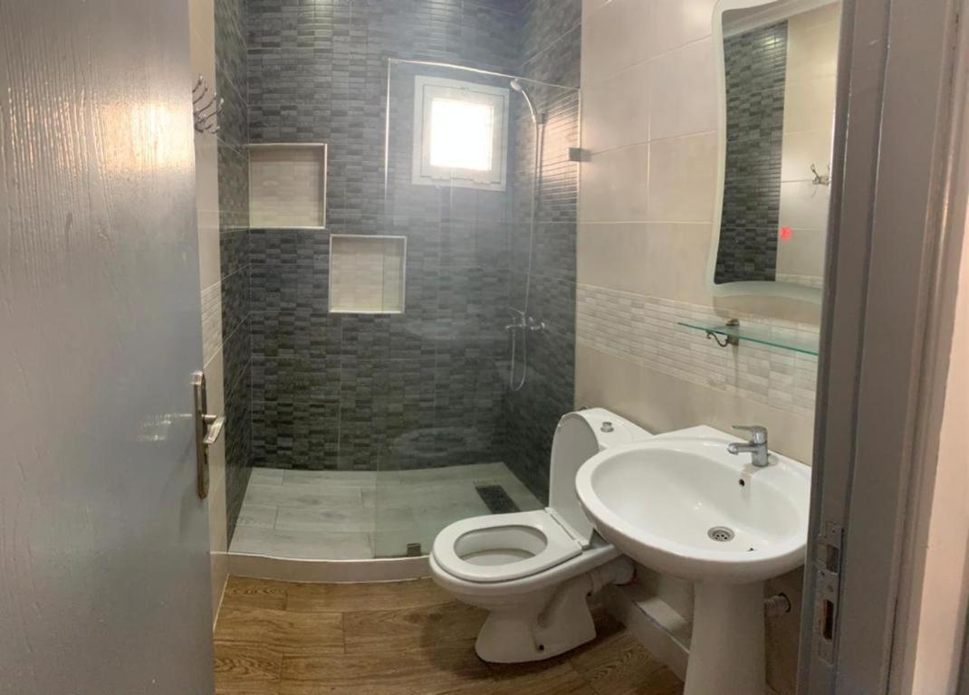 Duplex Vu Sur Mer Martil Bagian luar foto