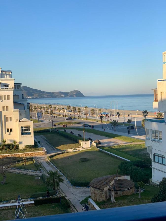 Duplex Vu Sur Mer Martil Bagian luar foto
