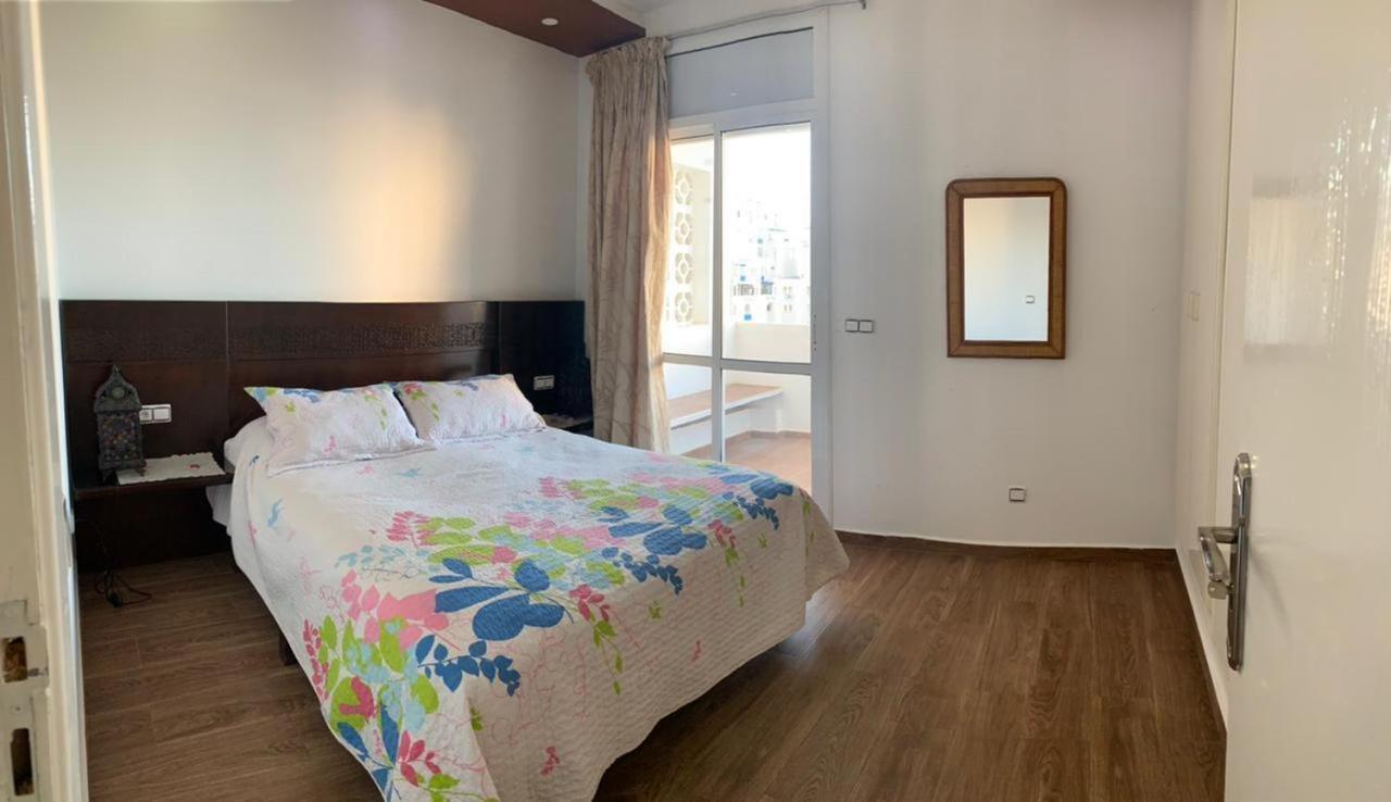 Duplex Vu Sur Mer Martil Bagian luar foto