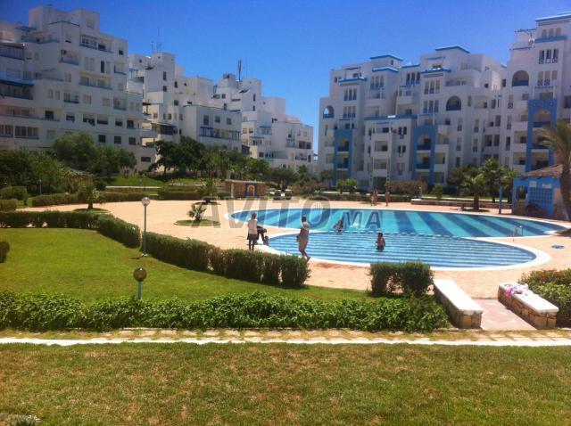 Duplex Vu Sur Mer Martil Bagian luar foto