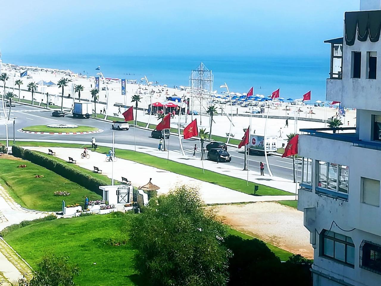 Duplex Vu Sur Mer Martil Bagian luar foto