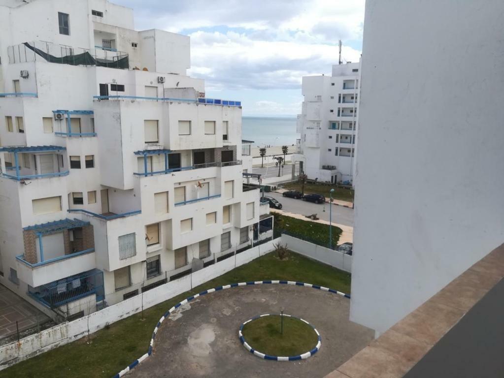 Duplex Vu Sur Mer Martil Bagian luar foto