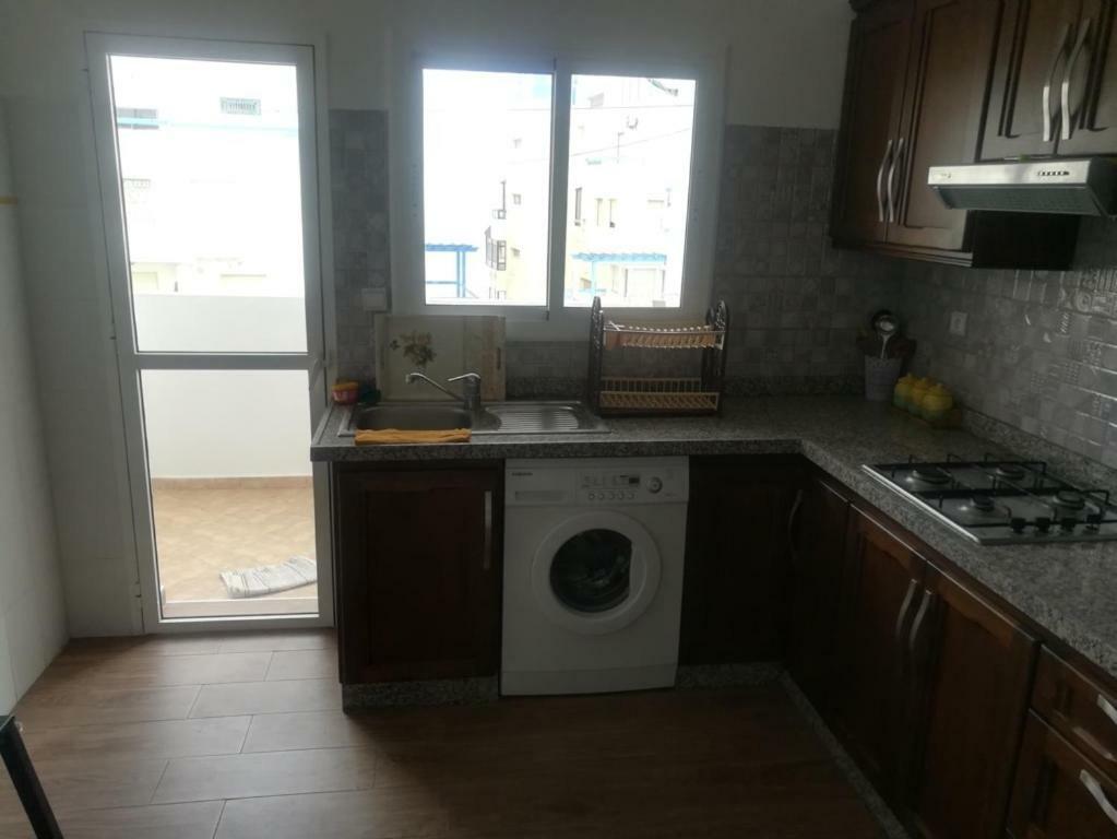 Duplex Vu Sur Mer Martil Bagian luar foto