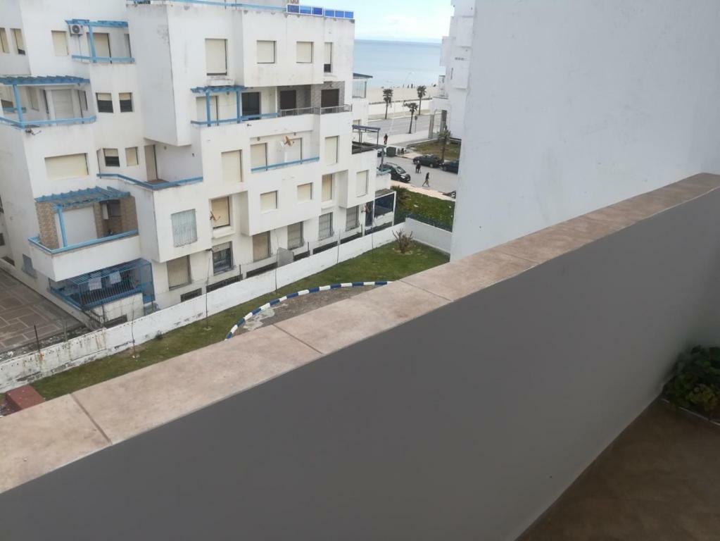 Duplex Vu Sur Mer Martil Bagian luar foto