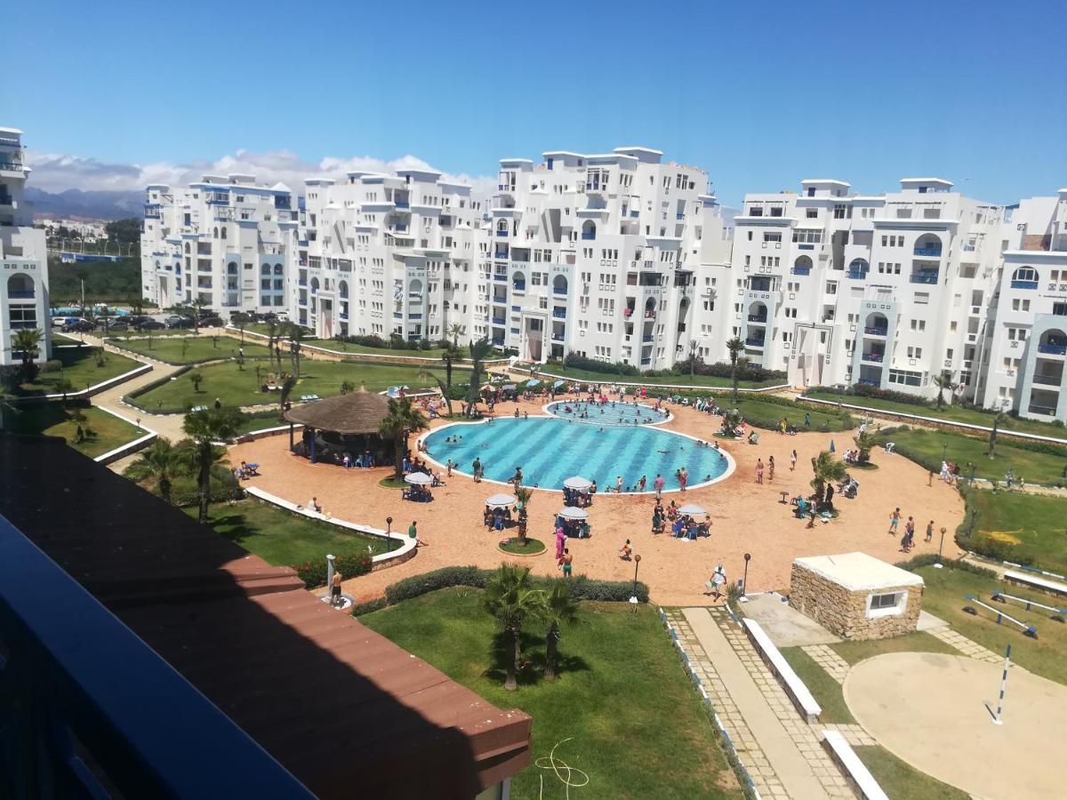 Duplex Vu Sur Mer Martil Bagian luar foto
